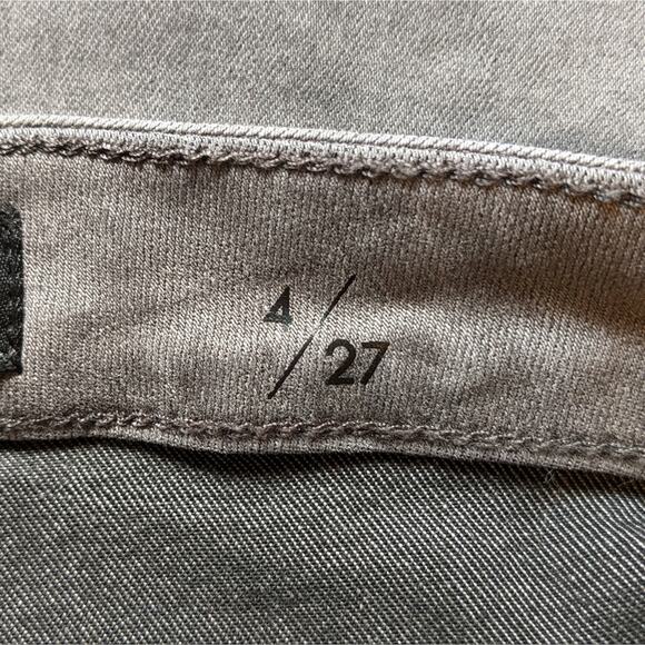 Liverpool The Ankle Skinny Grey Leopard Jeans - Picture 8 of 13